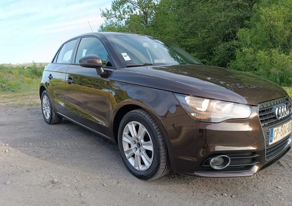 Audi A1 cena 29500 przebieg: 280556, rok produkcji 2013 z Bystrzyca Kłodzka małe 172